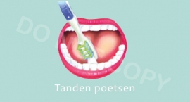 Tanden poetsen - M