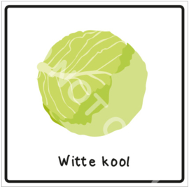 Groente - Witte kool (Eten)