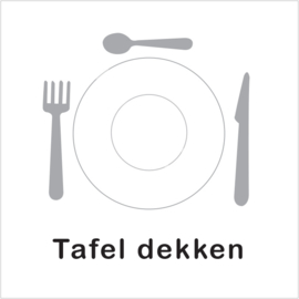 BASIC - Tafel dekken