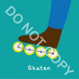 Skaten (act.)