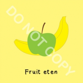 Fruit eten (O)