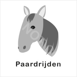 ZW/W - Paardrijden