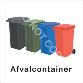 BASIC - Afvalcontainer