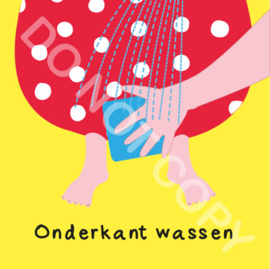 Onderkant wassen Mia (O)