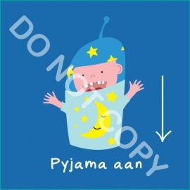 Pyjama aan Mighty (A)