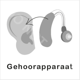 ZW/W - Gehoorapparaat in