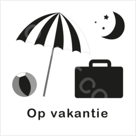 ZW/W - Op vakantie