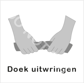 ZW/W - Doek uitwringen