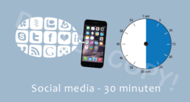 Social media 30 J/TV