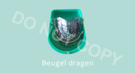 Beugel dragen - M