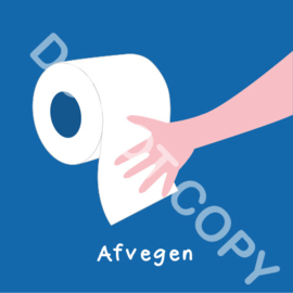 Afvegen (A)