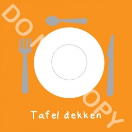 Tafel dekken (K)