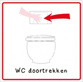 WC doortrekken (HR)