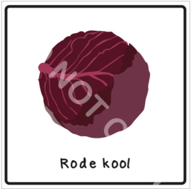 Groente - Rode kool (Eten)