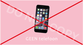 GEEN telefoon - T-M/TV