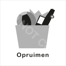 ZW/W - Opruimen