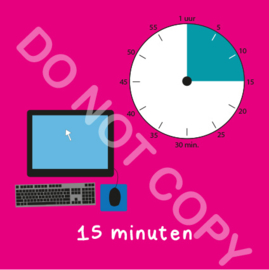 Computer tijden 15 min (BT) - R