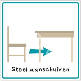 Stoel aanschuiven (LM)