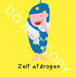 Zelf afdrogen Mighty (O)