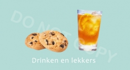 Drinken en Lekkers - M