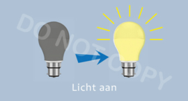 Licht aan - T-J/TV