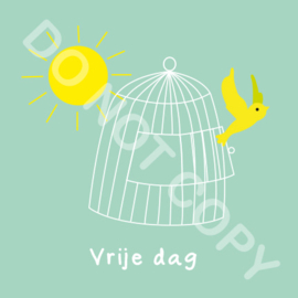 Vrije dag (F)