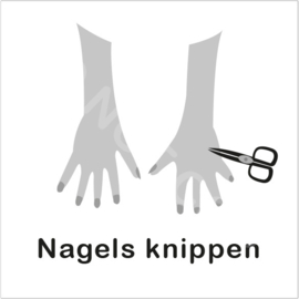 ZW/W - Nagels knippen