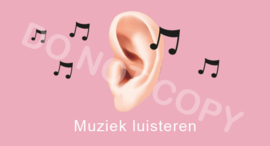 Muziek luisteren - T-M/TV