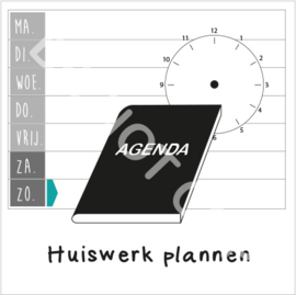 Huiswerk plannen 2 (H)