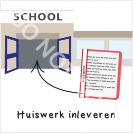 Huiswerk inleveren (S)