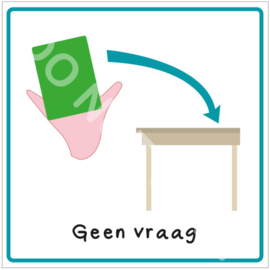 Geen vraag (LM)