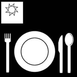 19.032 Middageten/ lunch/ maaltijd