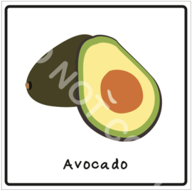 Groente - Avocado (Eten)