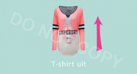 T-Shirt uit LM - M