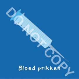 Bloed prikken A