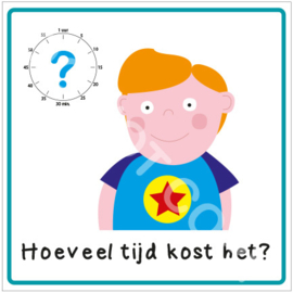 Hoeveel tijd kost het? J (LM)