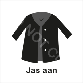 ZW/W - Jas aan