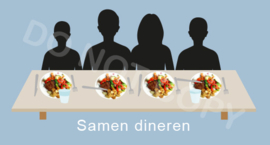 Samen dineren - T-J/TV