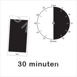 ZW/W - Mobiel 30 min.