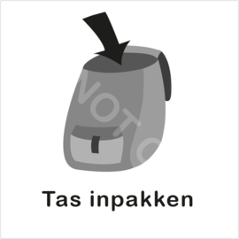 ZW/W - Tas inpakken