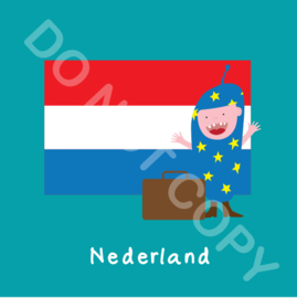 Vakantie Nederland Mighty (act.)