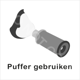 ZW/W - Puffer gebruiken