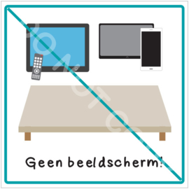 Geen beeldscherm (LM)