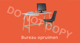 Bureau opruimen - (K)T/V