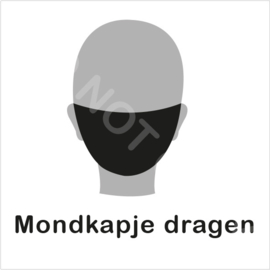 ZW/W - Mondkapje dragen