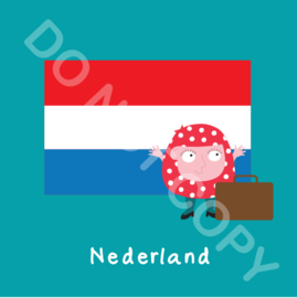Vakantie Nederland Mia (act.)