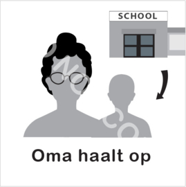 ZW/W - Oma haalt op school