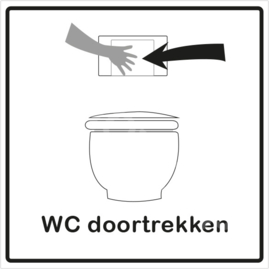 ZW/W - WC doortrekken HR