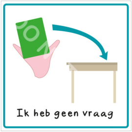 Ik heb geen vraag (LM)