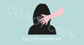 Gezicht insmeren - M